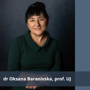 dr Oksana Baranivska