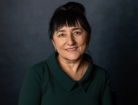 dr Oksana Baranivska, prof. UJ