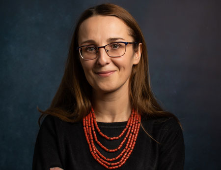 dr Jadwiga Stępnik-Szeptyńska
